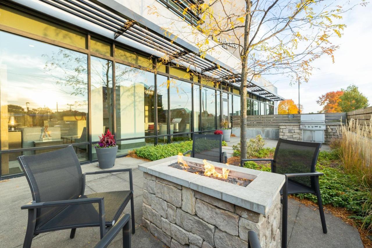 Residence Inn By Marriott Columbus Osu Exterior foto