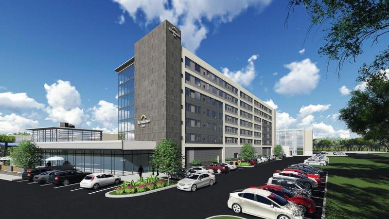 Residence Inn By Marriott Columbus Osu Exterior foto
