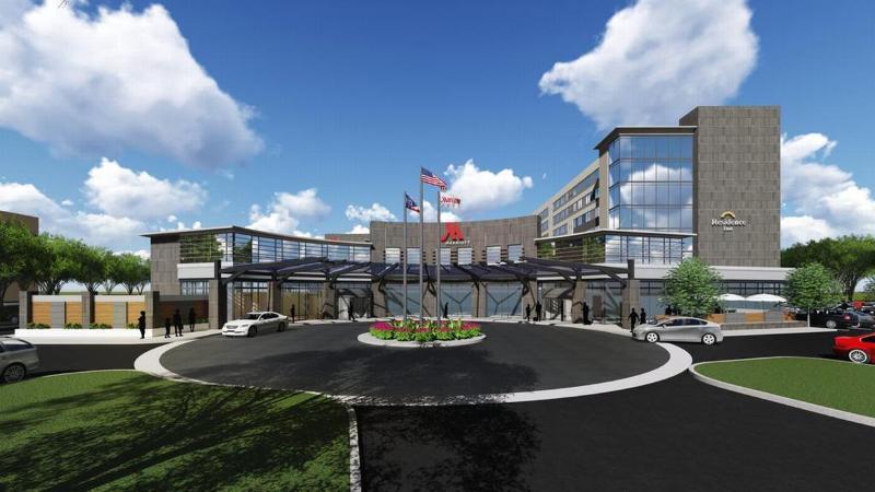 Residence Inn By Marriott Columbus Osu Exterior foto