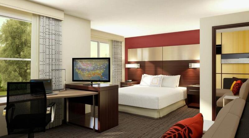 Residence Inn By Marriott Columbus Osu Exterior foto