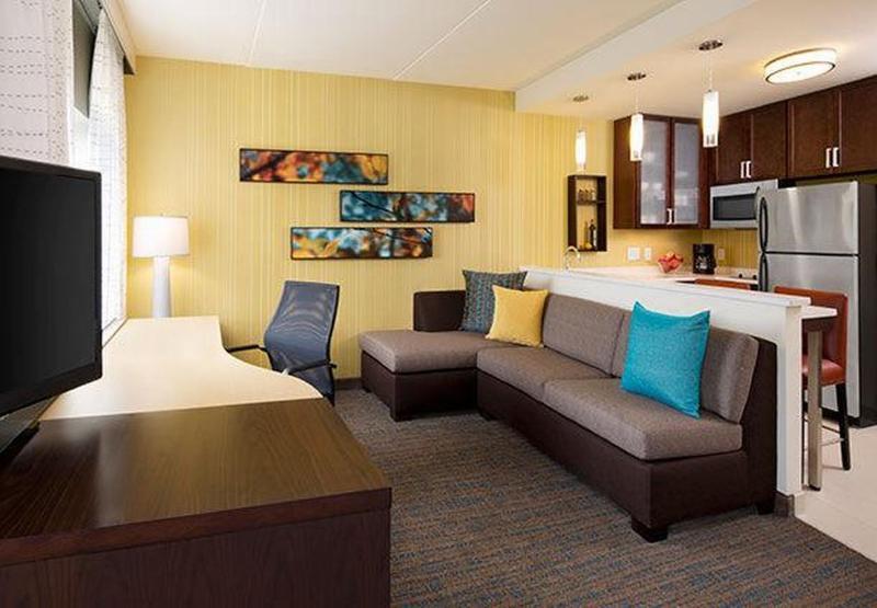 Residence Inn By Marriott Columbus Osu Exterior foto